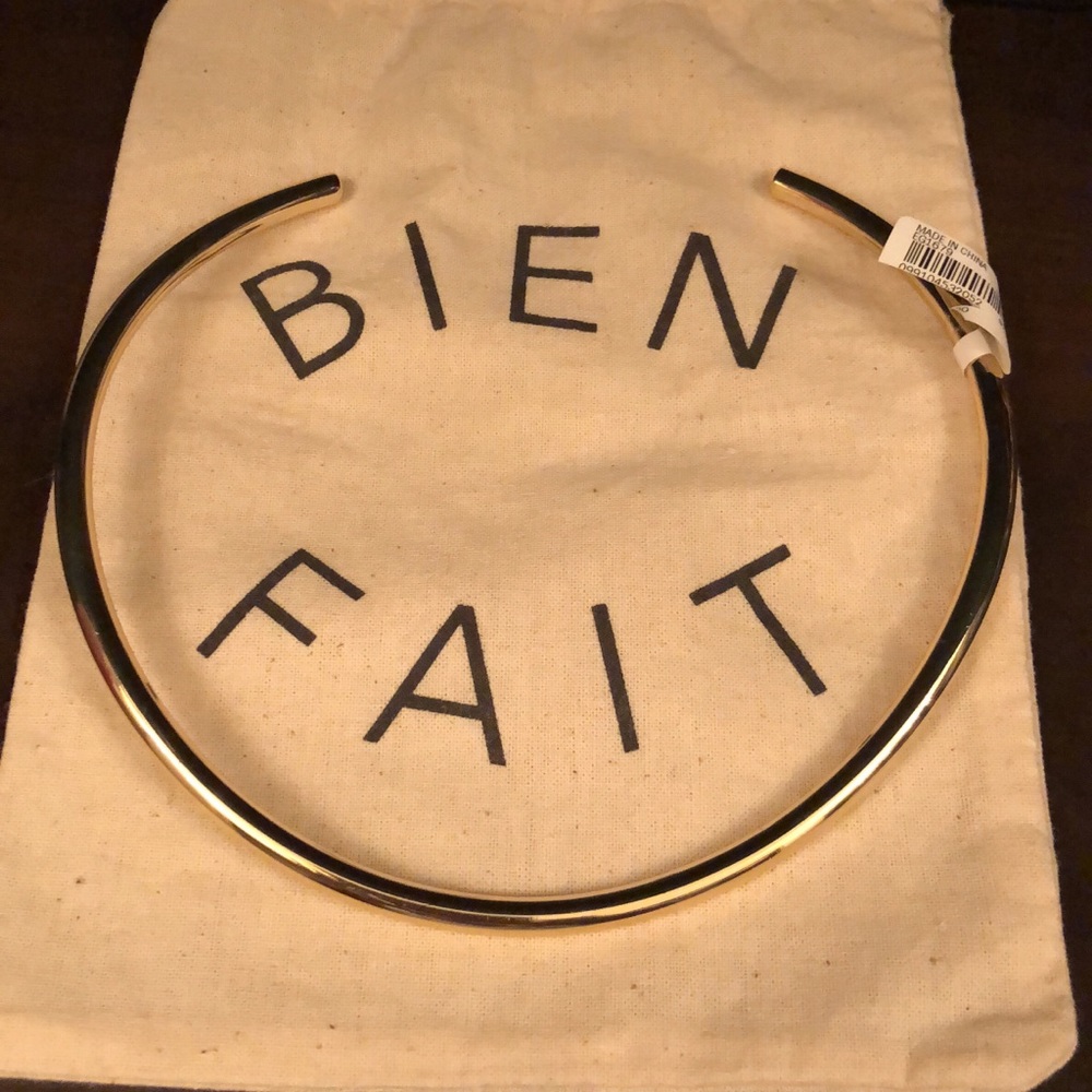 Madewell Bar Necklace